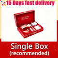 Premium Full Mouth Silicone Dentures for Adults Soft Reline False Teeth Set with Storage Box Toothbrush Removal Hook